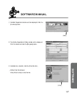 Предварительный просмотр 107 страницы Samsung Digimax 101 User Manual