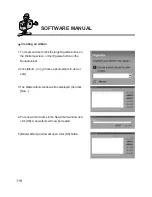 Предварительный просмотр 118 страницы Samsung Digimax 101 User Manual