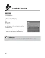 Предварительный просмотр 122 страницы Samsung Digimax 101 User Manual