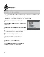 Предварительный просмотр 20 страницы Samsung Digimax 130 User Manual