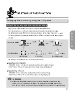 Предварительный просмотр 31 страницы Samsung Digimax 130 User Manual