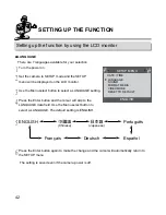 Предварительный просмотр 42 страницы Samsung Digimax 130 User Manual