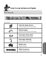 Предварительный просмотр 75 страницы Samsung Digimax 130 User Manual