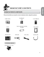 Предварительный просмотр 3 страницы Samsung Digimax 200 User Manual