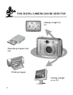 Предварительный просмотр 4 страницы Samsung Digimax 200 User Manual