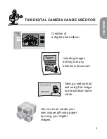 Предварительный просмотр 5 страницы Samsung Digimax 200 User Manual