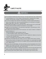 Предварительный просмотр 8 страницы Samsung Digimax 200 User Manual