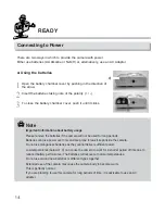 Предварительный просмотр 14 страницы Samsung Digimax 200 User Manual