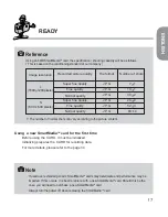 Предварительный просмотр 17 страницы Samsung Digimax 200 User Manual