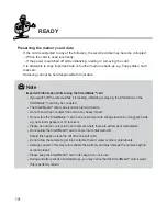 Предварительный просмотр 18 страницы Samsung Digimax 200 User Manual