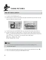 Предварительный просмотр 20 страницы Samsung Digimax 200 User Manual