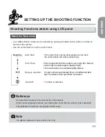 Предварительный просмотр 23 страницы Samsung Digimax 200 User Manual