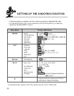 Предварительный просмотр 26 страницы Samsung Digimax 200 User Manual