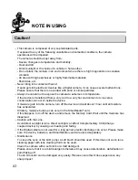 Предварительный просмотр 42 страницы Samsung Digimax 200 User Manual