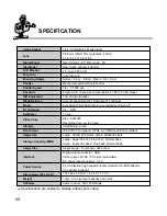 Предварительный просмотр 46 страницы Samsung Digimax 200 User Manual