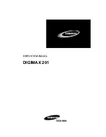 Samsung DIGIMAX 201 Service Manual preview