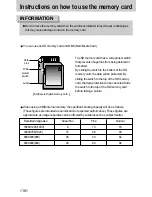 Предварительный просмотр 18 страницы Samsung Digimax 250 User Manual