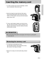 Предварительный просмотр 19 страницы Samsung Digimax 250 User Manual