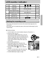 Предварительный просмотр 21 страницы Samsung Digimax 250 User Manual