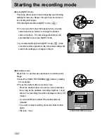 Предварительный просмотр 22 страницы Samsung Digimax 250 User Manual