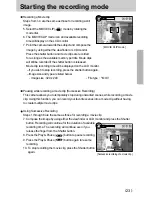 Предварительный просмотр 23 страницы Samsung Digimax 250 User Manual