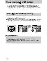 Предварительный просмотр 28 страницы Samsung Digimax 250 User Manual