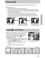 Предварительный просмотр 29 страницы Samsung Digimax 250 User Manual