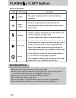 Предварительный просмотр 30 страницы Samsung Digimax 250 User Manual