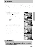 Предварительный просмотр 33 страницы Samsung Digimax 250 User Manual