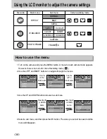 Предварительный просмотр 36 страницы Samsung Digimax 250 User Manual