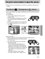 Предварительный просмотр 47 страницы Samsung Digimax 250 User Manual