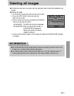 Предварительный просмотр 53 страницы Samsung Digimax 250 User Manual