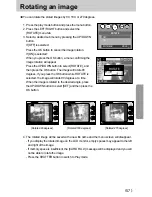 Предварительный просмотр 57 страницы Samsung Digimax 250 User Manual