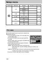 Предварительный просмотр 62 страницы Samsung Digimax 250 User Manual