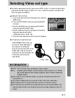 Предварительный просмотр 67 страницы Samsung Digimax 250 User Manual