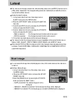 Предварительный просмотр 69 страницы Samsung Digimax 250 User Manual