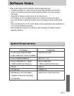 Предварительный просмотр 77 страницы Samsung Digimax 250 User Manual