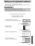 Предварительный просмотр 79 страницы Samsung Digimax 250 User Manual