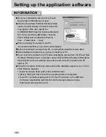 Предварительный просмотр 86 страницы Samsung Digimax 250 User Manual