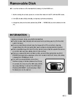 Предварительный просмотр 91 страницы Samsung Digimax 250 User Manual