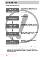 Предварительный просмотр 2 страницы Samsung DIGIMAX 3000 User Manual