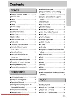 Предварительный просмотр 3 страницы Samsung DIGIMAX 3000 User Manual