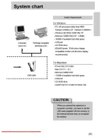 Предварительный просмотр 9 страницы Samsung DIGIMAX 3000 User Manual