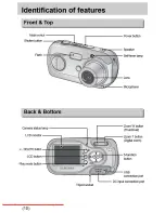 Предварительный просмотр 10 страницы Samsung DIGIMAX 3000 User Manual