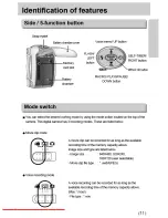 Предварительный просмотр 11 страницы Samsung DIGIMAX 3000 User Manual