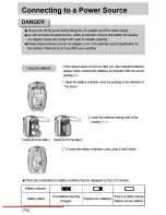 Предварительный просмотр 14 страницы Samsung DIGIMAX 3000 User Manual