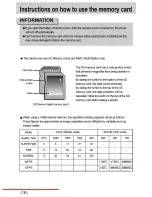 Предварительный просмотр 16 страницы Samsung DIGIMAX 3000 User Manual