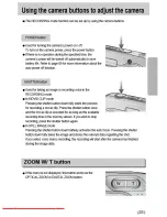 Предварительный просмотр 23 страницы Samsung DIGIMAX 3000 User Manual