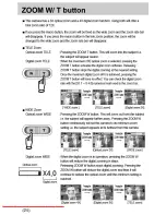 Предварительный просмотр 24 страницы Samsung DIGIMAX 3000 User Manual