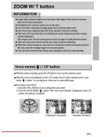 Предварительный просмотр 25 страницы Samsung DIGIMAX 3000 User Manual